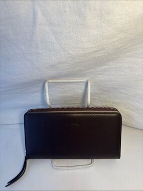 Gianni Conti Brown Leather Wallet